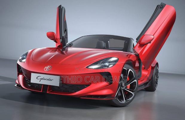 MG Cyberster 2026 Red