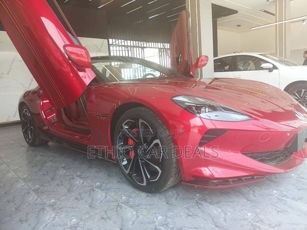 MG Cyberster 2026 Red