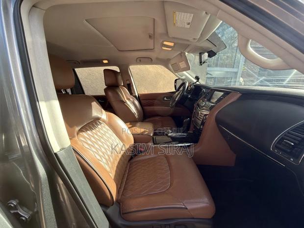 Infiniti QX80 2020 Blue