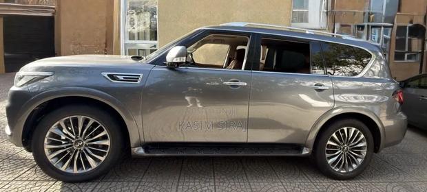 Infiniti QX80 2020 Blue