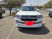 Toyota Land Cruiser 2015 White for sale