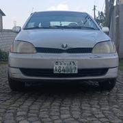 Toyota Platz 2002 Silver for sale