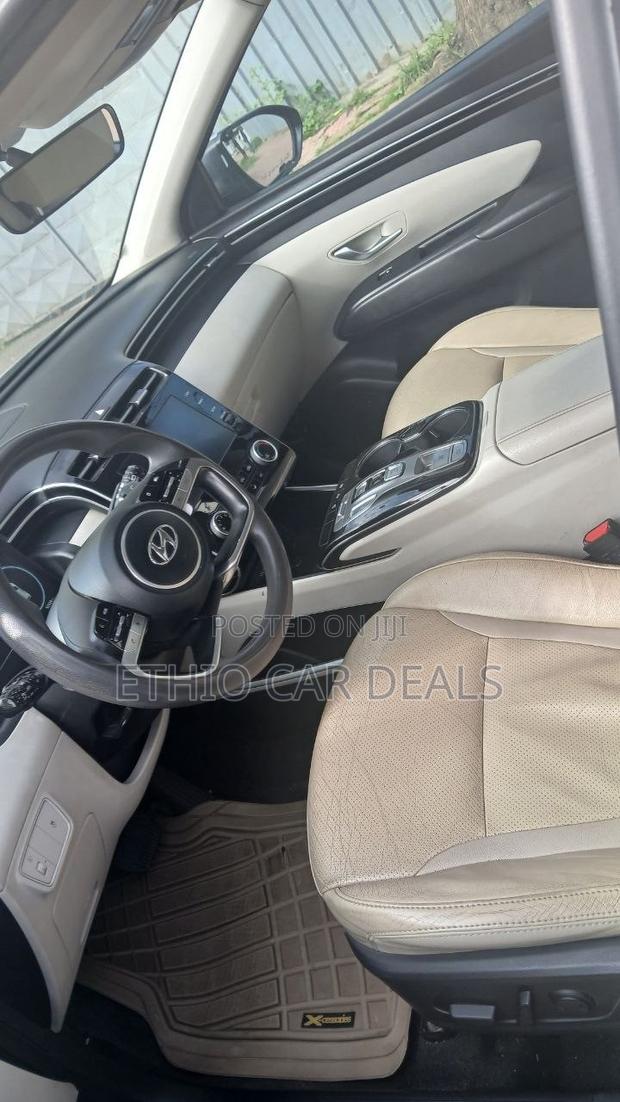 Hyundai Tucson 2022 Silver