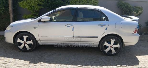 Toyota Corolla 2005 Silver