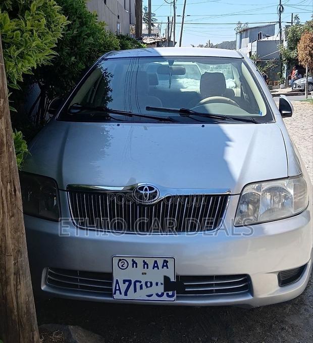 Toyota Corolla 2005 Silver