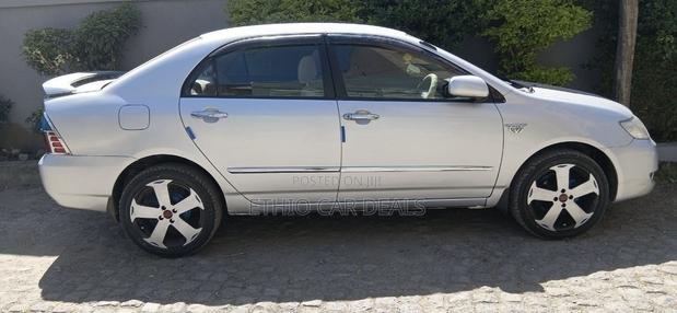 Toyota Corolla 2005 Silver