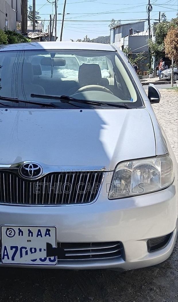 Toyota Corolla 2005 Silver