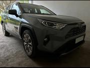 Toyota RAV4 2022 Green for sale