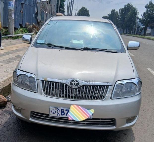 Toyota Corolla 2005 Silver