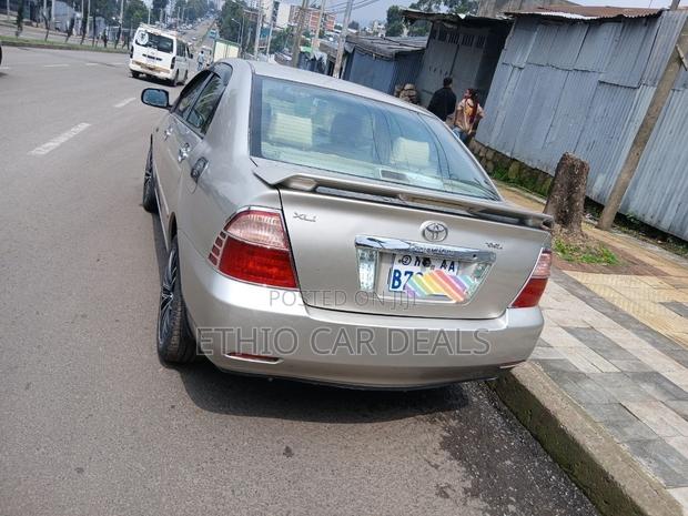 Toyota Corolla 2005 Silver