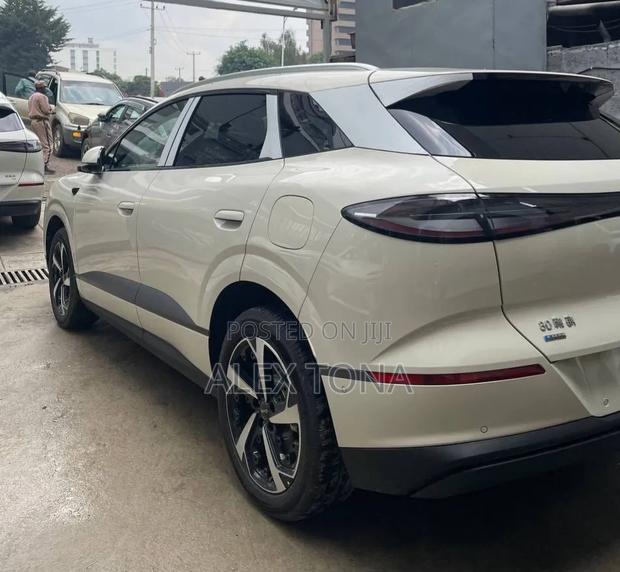 New BYD Sealion 06 EV 2025 Off white