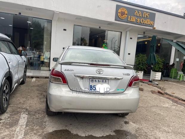 Toyota Yaris 2008 Silver