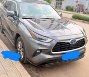 Toyota Highlander 2021 Gray for sale