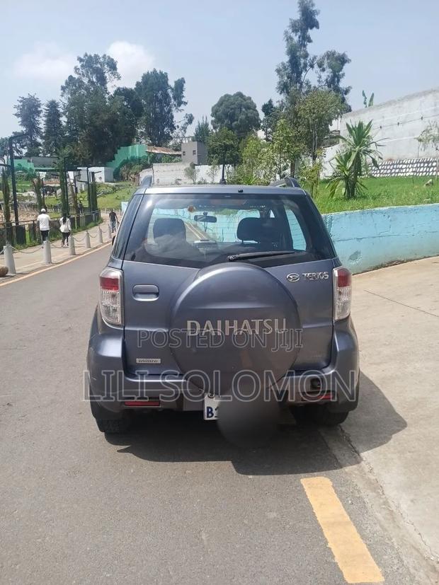 Daihatsu Terios 2013 Gray