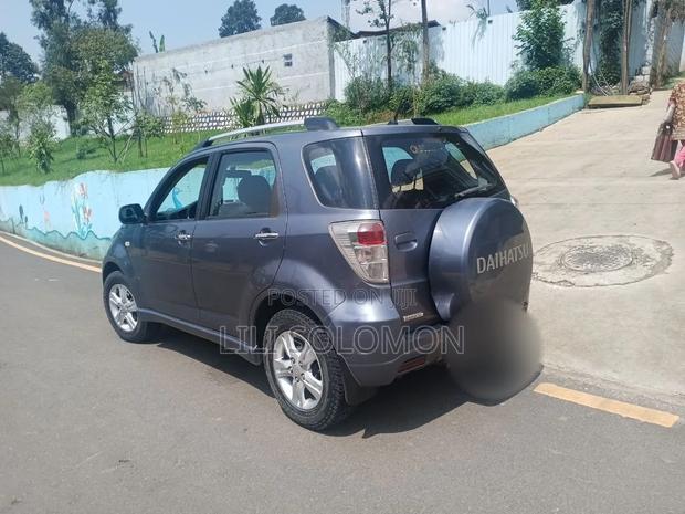 Daihatsu Terios 2013 Gray