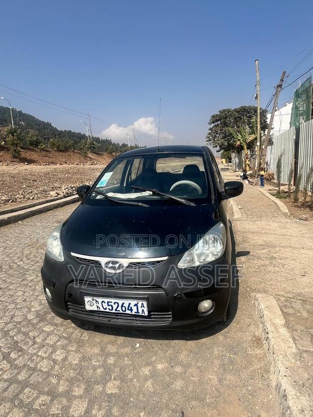 Hyundai I10 1.2 2009 Black