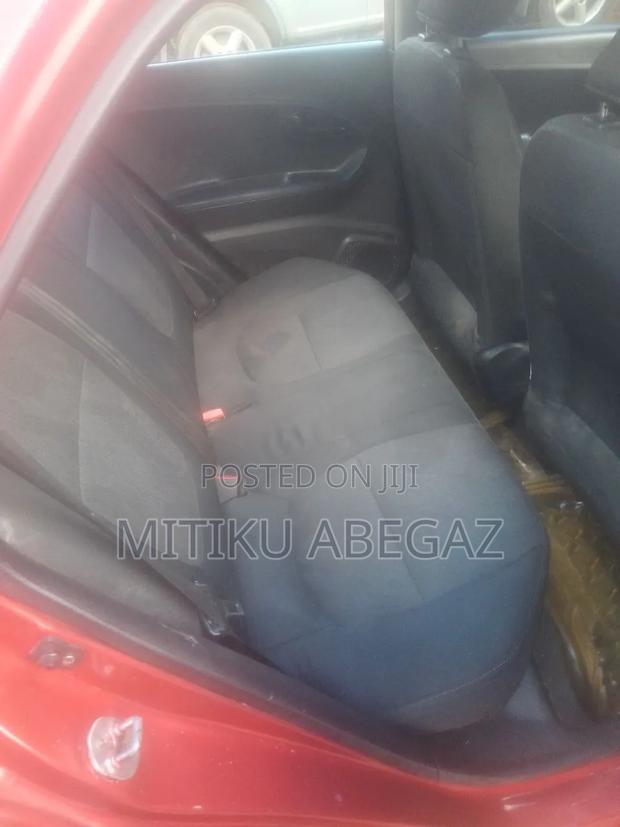 Kia Picanto 2017 Red