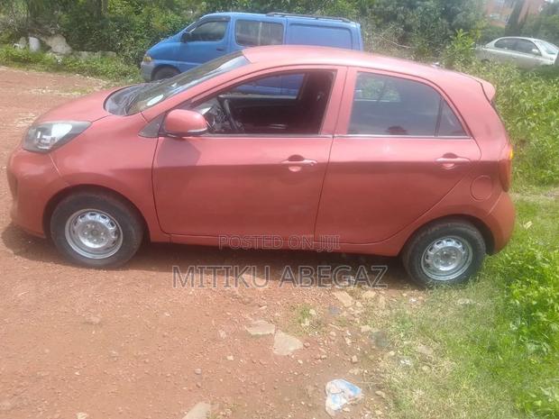 Kia Picanto 2017 Red