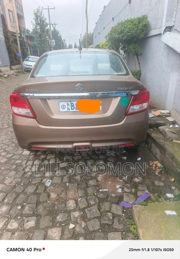 Suzuki Dzire 2021 Brown
