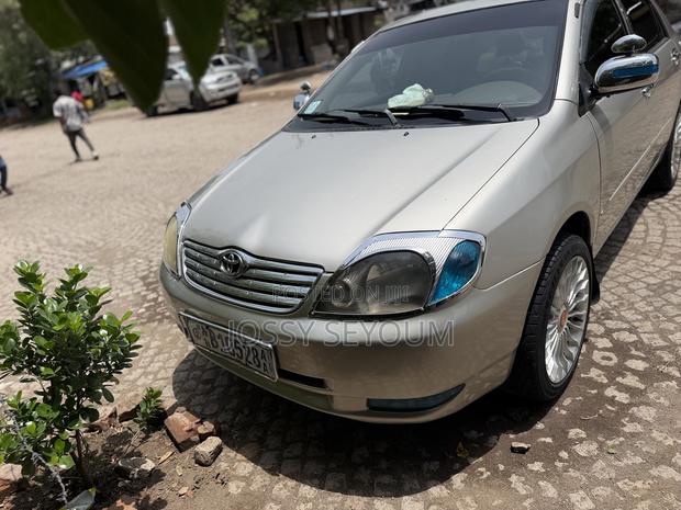 Toyota Corolla Sedan Automatic 2003 Silver