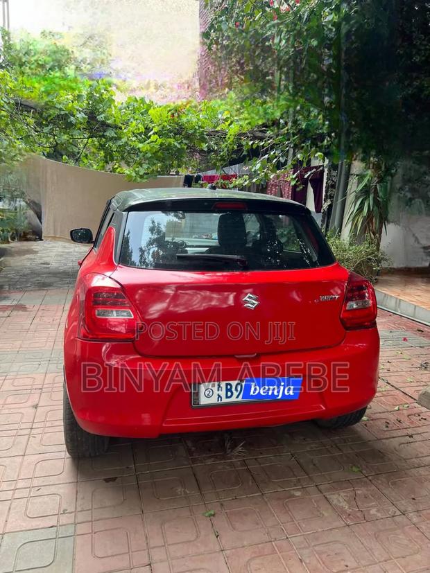 Suzuki Swift Sport 2021 Red