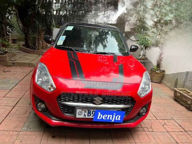 Suzuki Swift Sport 2021 Red