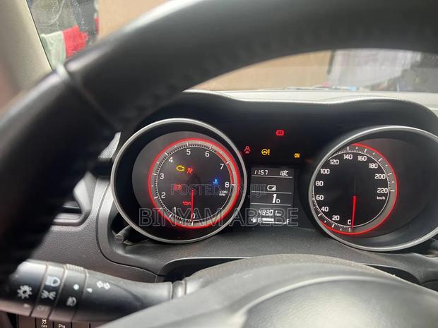 Suzuki Swift Sport 2021 Red