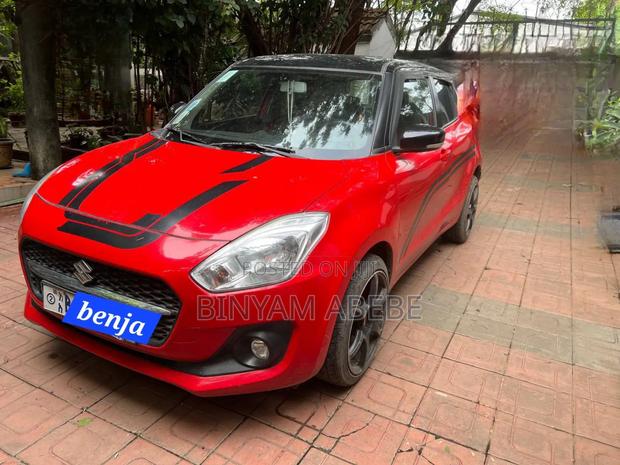 Suzuki Swift Sport 2021 Red