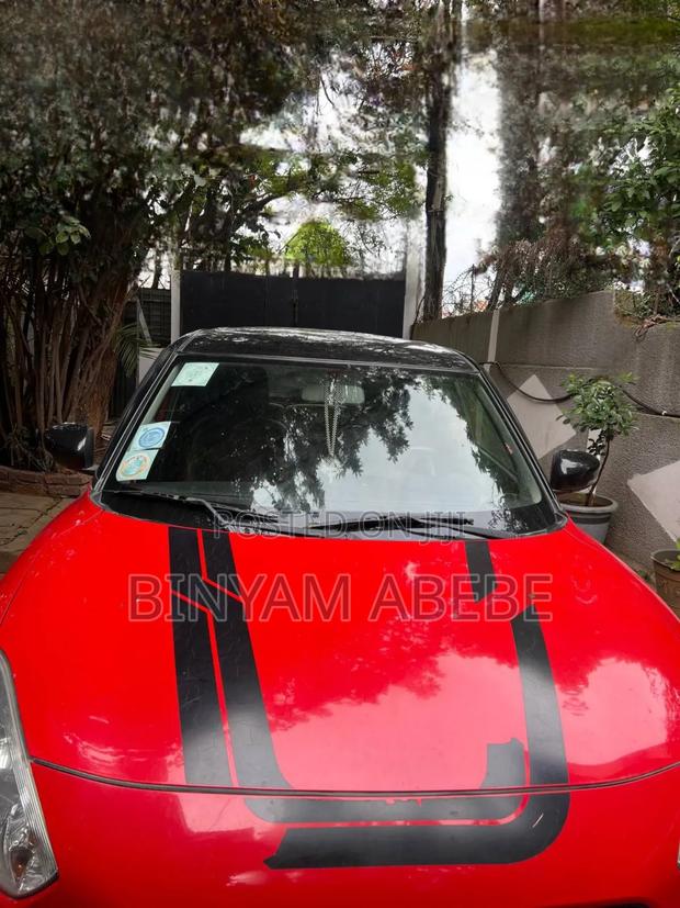 Suzuki Swift Sport 2021 Red