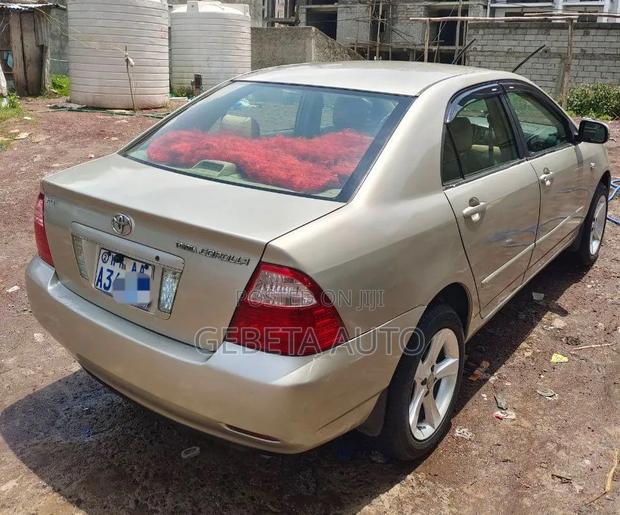 Toyota Corolla 2007