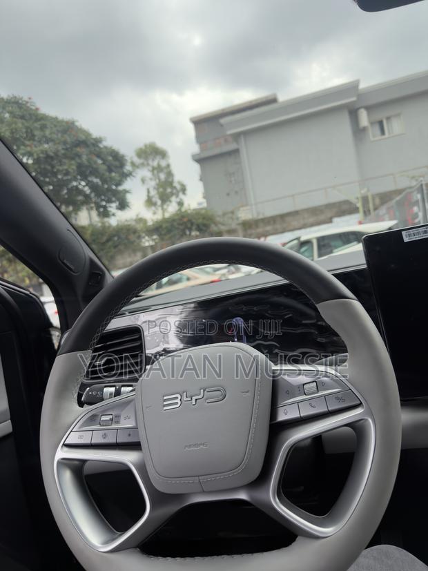 New BYD Sealion 06 EV 2025 Green