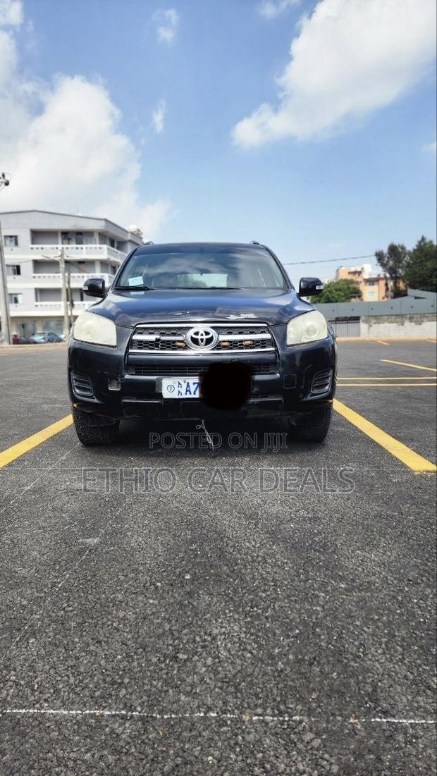 Toyota RAV4 2009 Black
