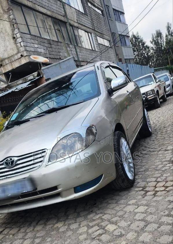 Toyota Corolla 2003 Gray