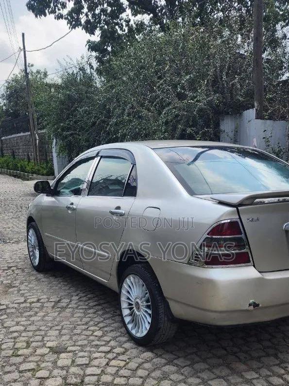 Toyota Corolla 2003 Gray