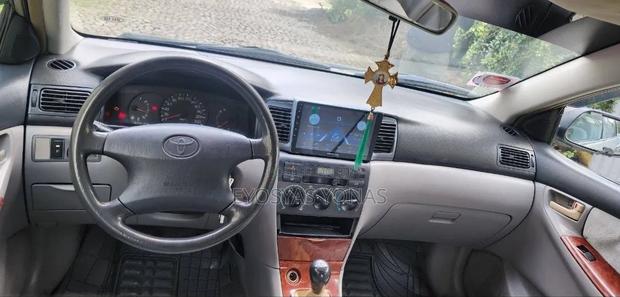Toyota Corolla 2003 Gray