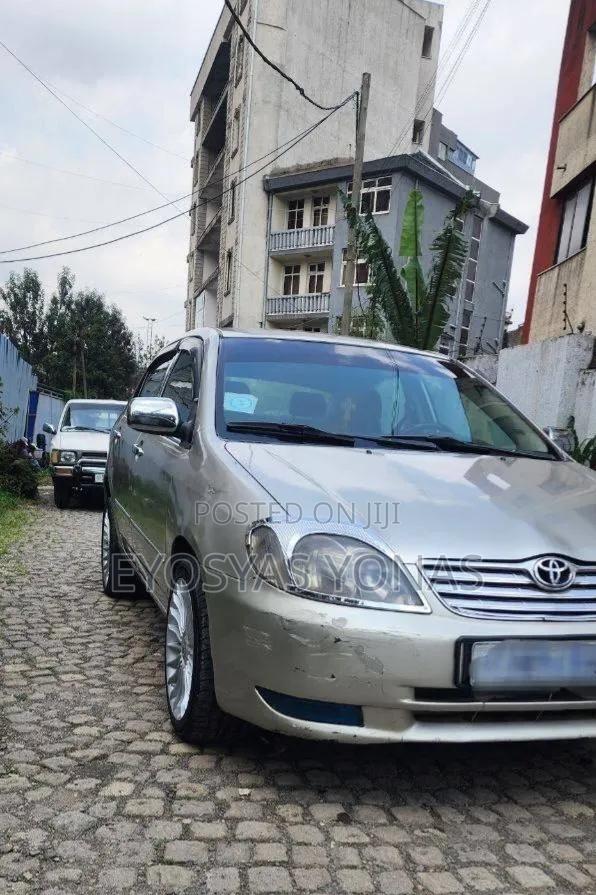 Toyota Corolla 2003 Gray