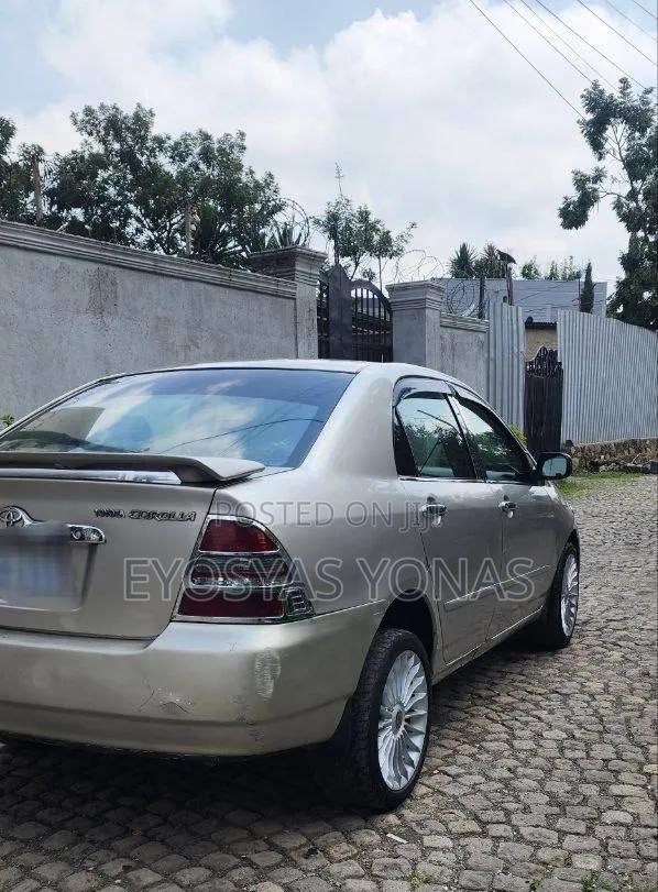 Toyota Corolla 2003 Gray