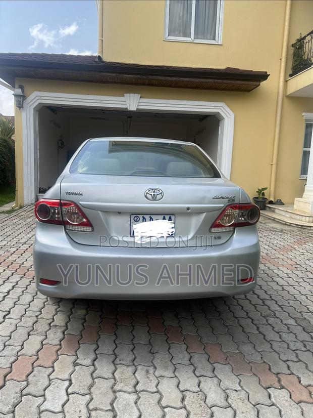 Toyota Corolla 2013 Silver
