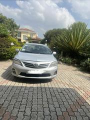 Toyota Corolla 2013 Silver for sale