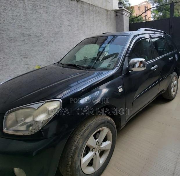 Toyota RAV4 2005 Black
