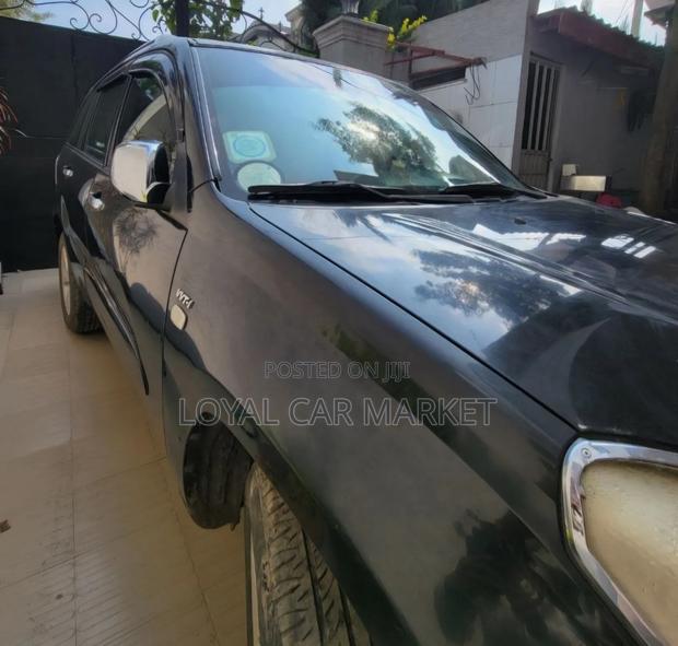 Toyota RAV4 2005 Black