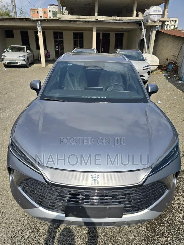 New BYD Song L DM-i 2025 Gray