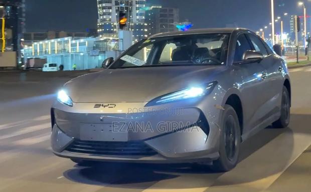 New BYD E2 43 kWh 94 hp FWD 2025 Gray