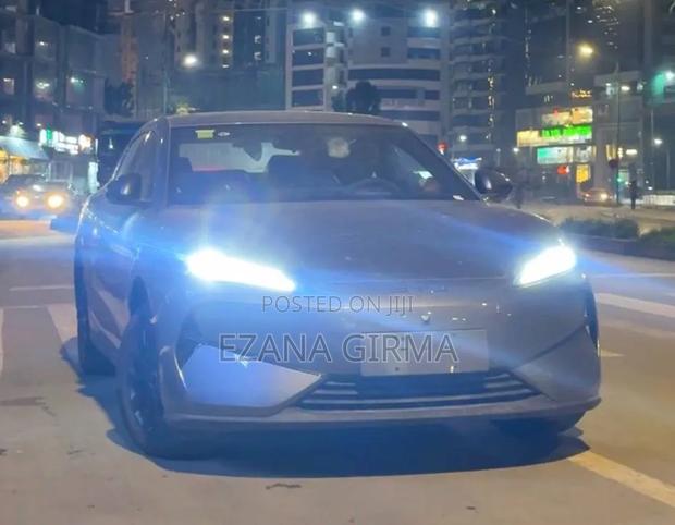 New BYD E2 43 kWh 94 hp FWD 2025 Gray