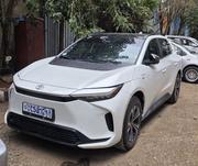Toyota bZ4X 2024 White for sale