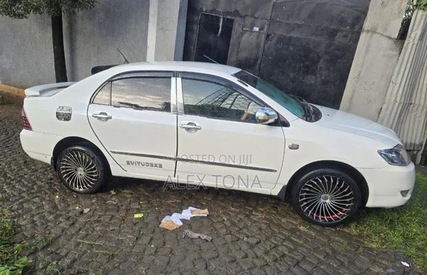 Toyota Corolla 2007 White
