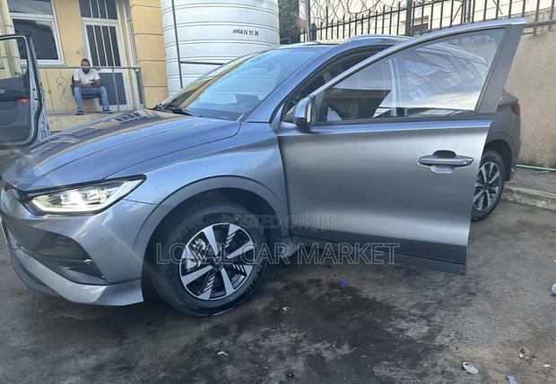 BYD E2 43 kWh 94 hp FWD 2024 Gray