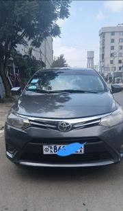 Toyota Yaris 2015 Matt Black for sale