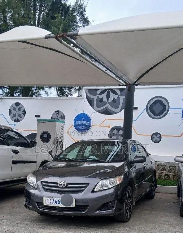 Toyota Corolla 2008 Gray