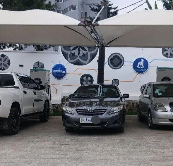 Toyota Corolla 2008 Gray